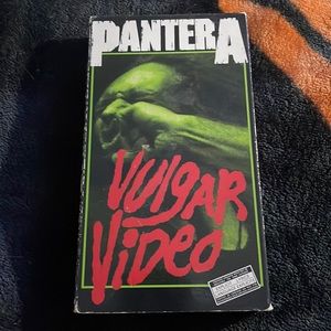 Pantera vhs